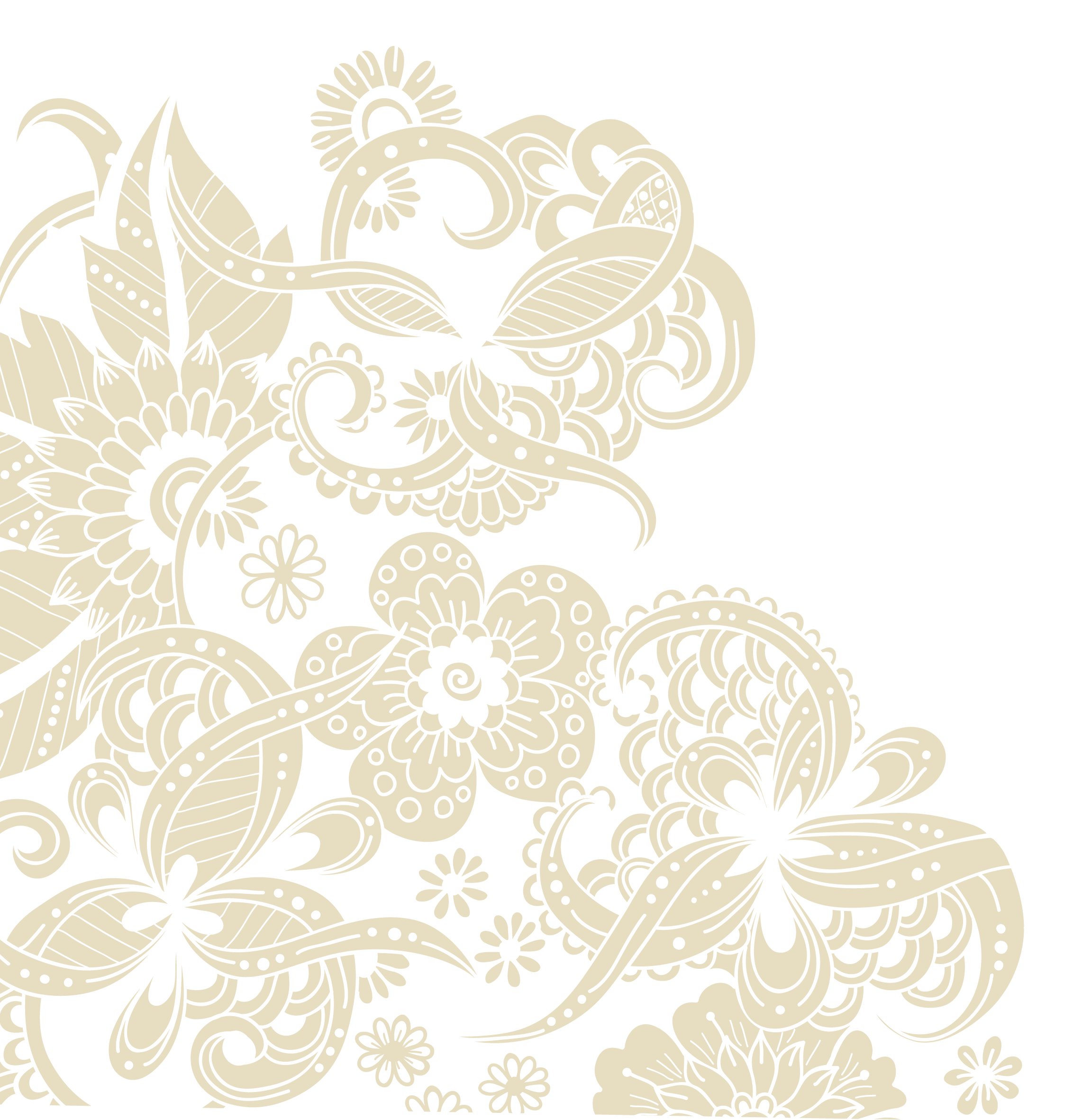 Bottom Left Ornament