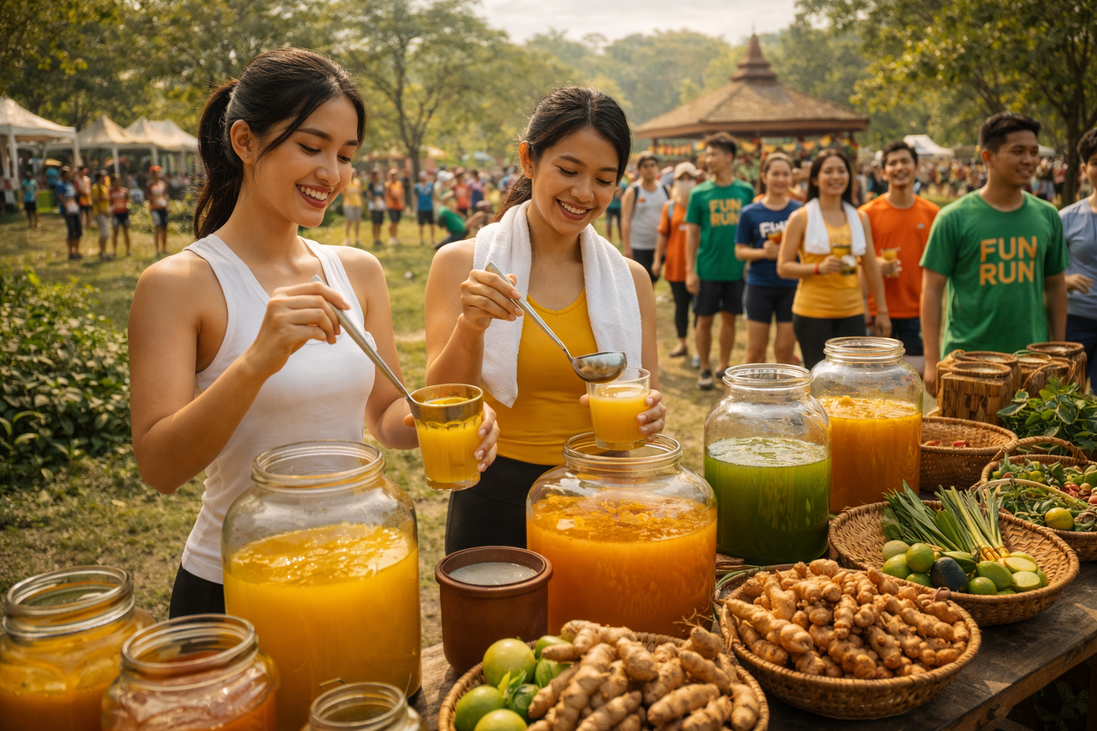 Jamu Free Flow Corner